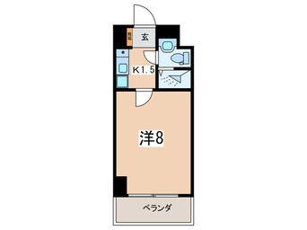 間取図 マリーナヨコハマプレミアム