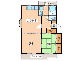 間取図 スバルファースト
