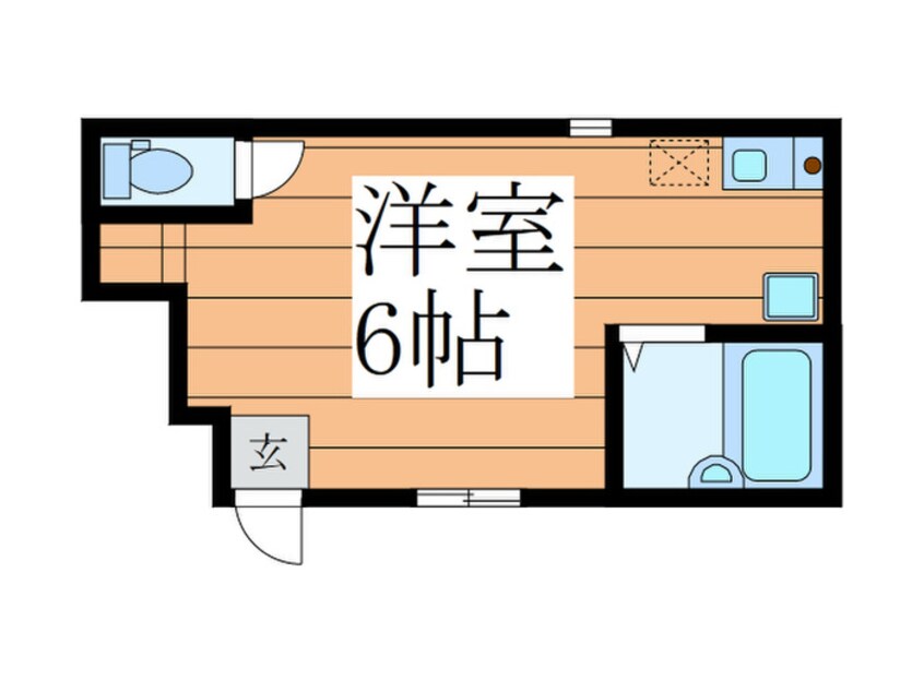 間取図 アートヒルズ関町北