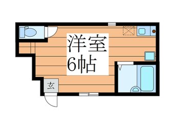 間取図 アートヒルズ関町北