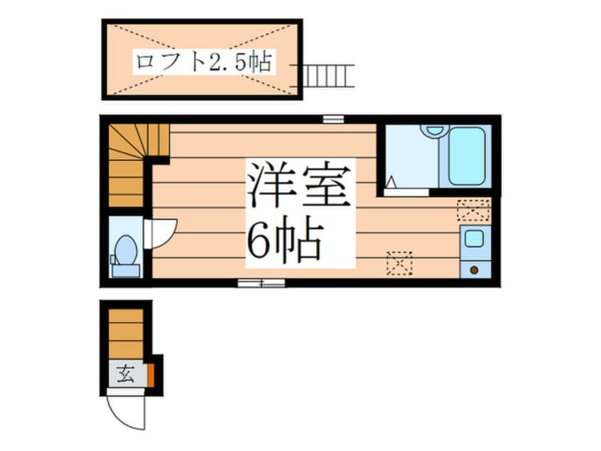 間取図 アートヒルズ関町北