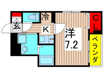 間取図 リベルテ