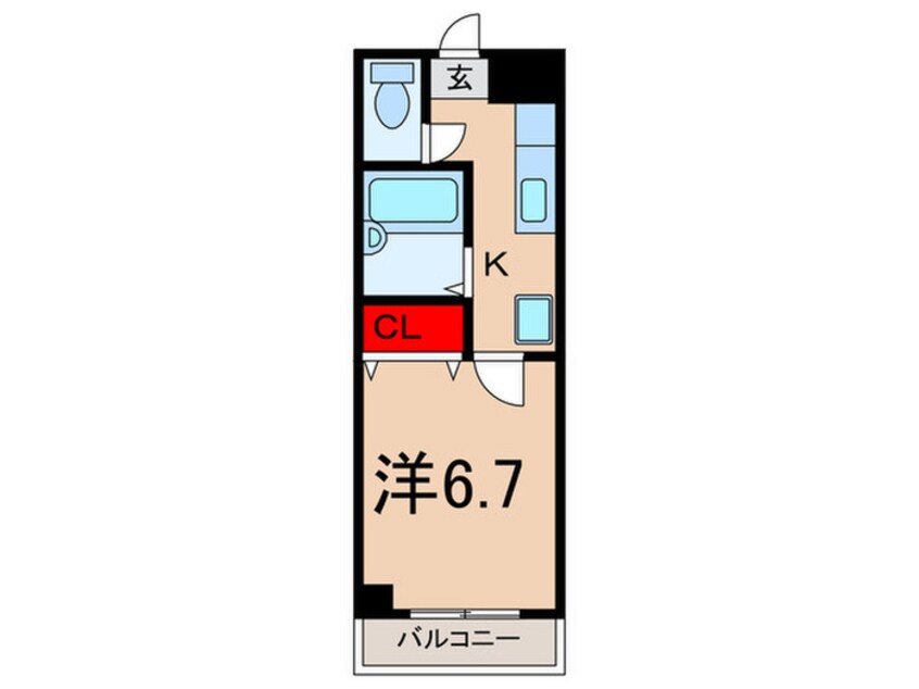 間取図 クレスト新座