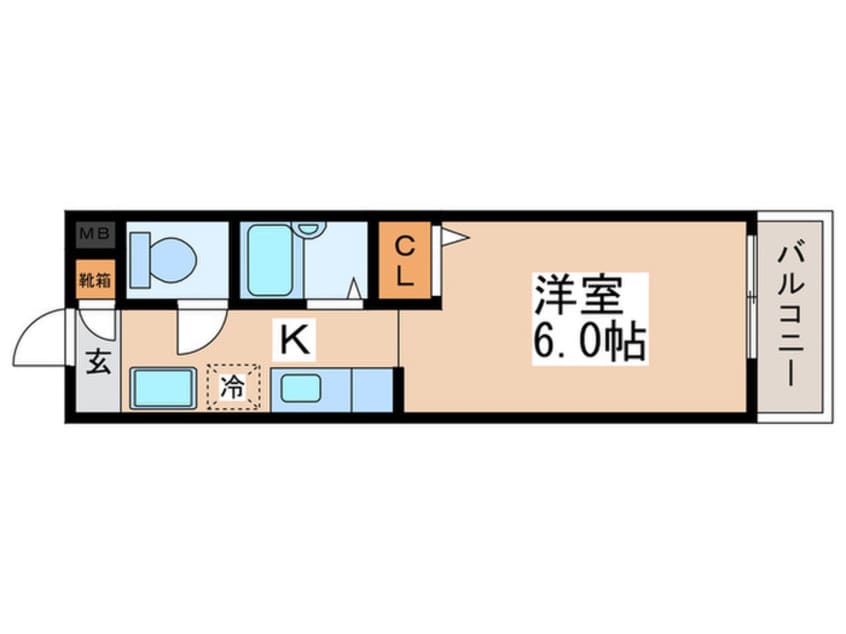 間取図 マ－ブルレジデンス
