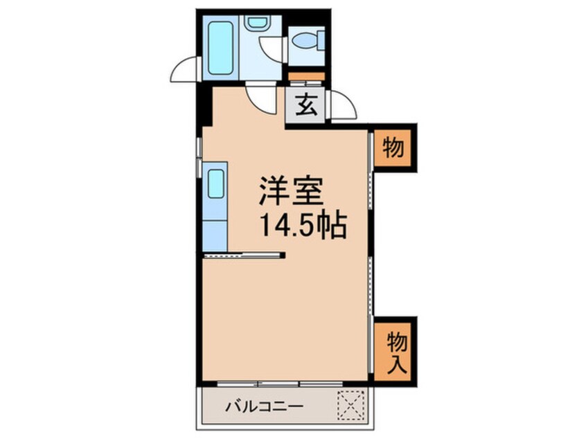 間取図 上板橋ＩＭＡハイツⅡ