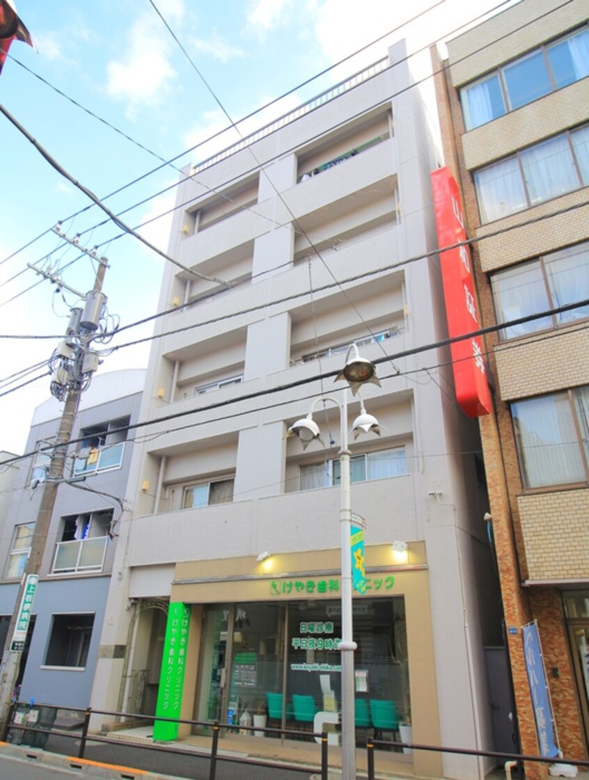 外観写真 上板橋ＩＭＡハイツⅡ