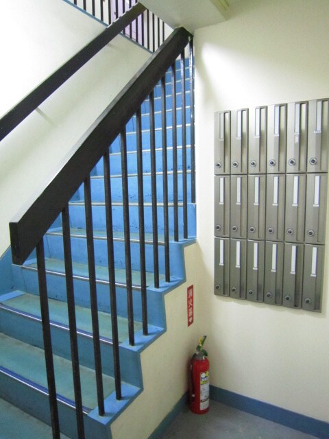 エントランス部分 上板橋ＩＭＡハイツⅡ