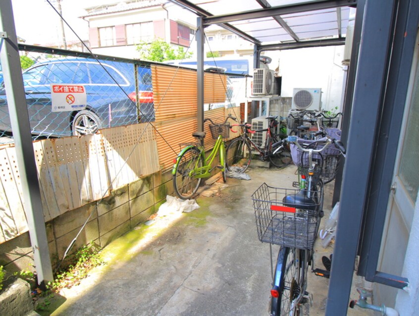 駐輪場 上板橋ＩＭＡハイツⅡ