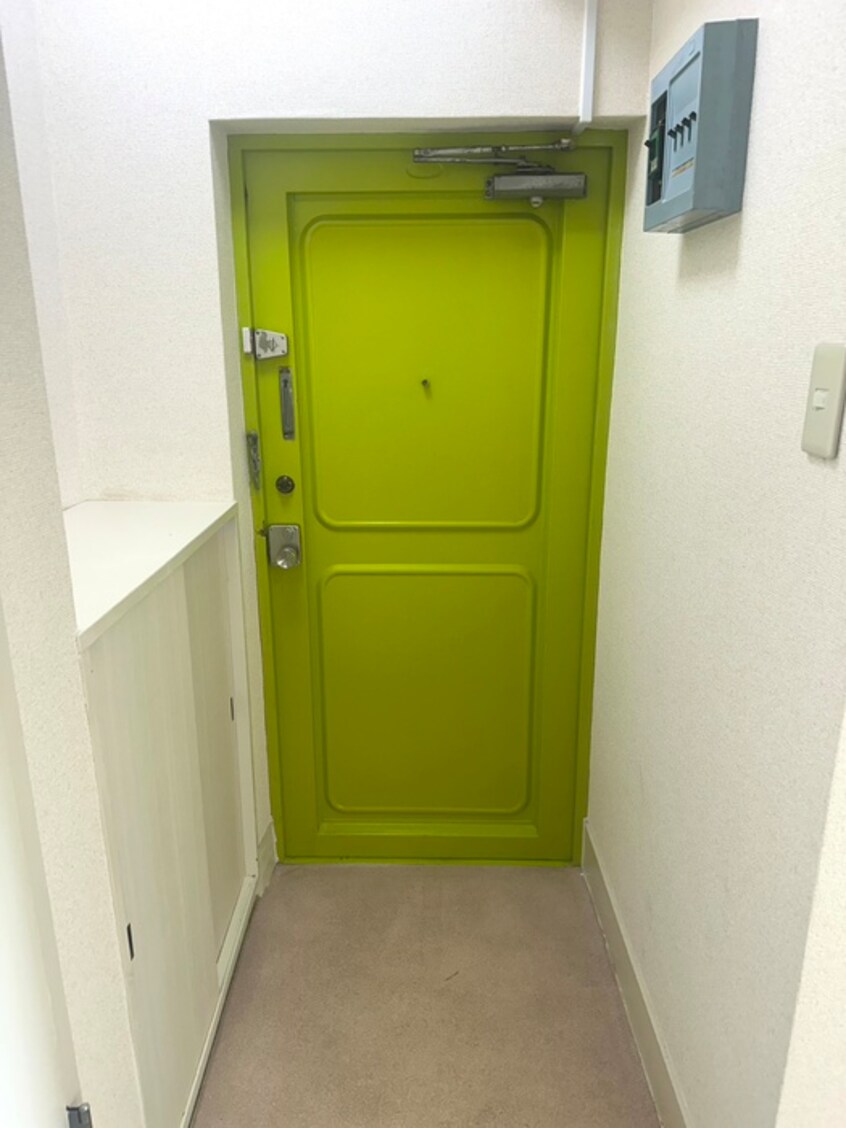 玄関 上板橋ＩＭＡハイツⅡ