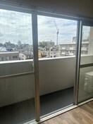 室内からの展望 上板橋ＩＭＡハイツⅡ