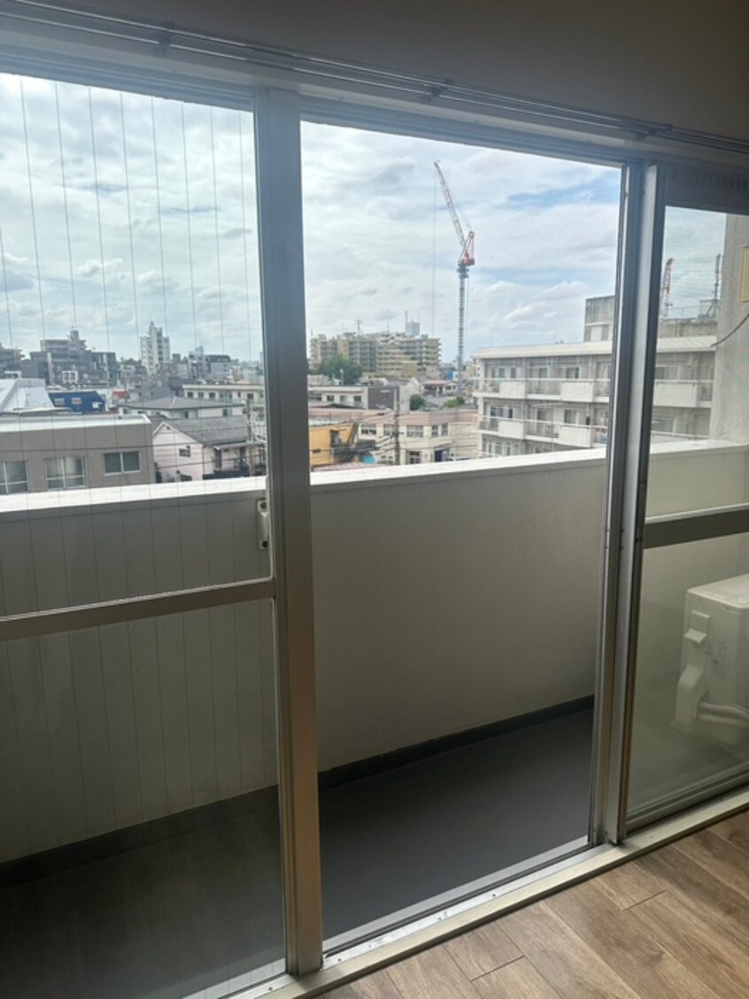 室内からの展望 上板橋ＩＭＡハイツⅡ