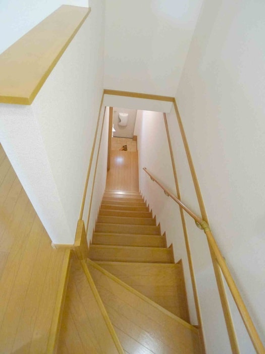 廊下 ベル・アンジュⅡ