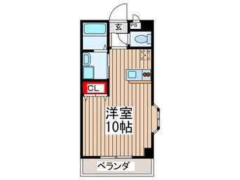 間取図 メゾン　ド　リュミエ－ル