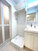 洗濯機置場 グランドール