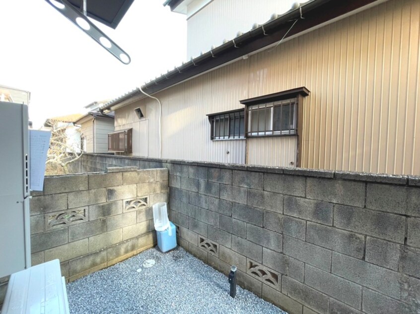 室内からの展望 グランドール