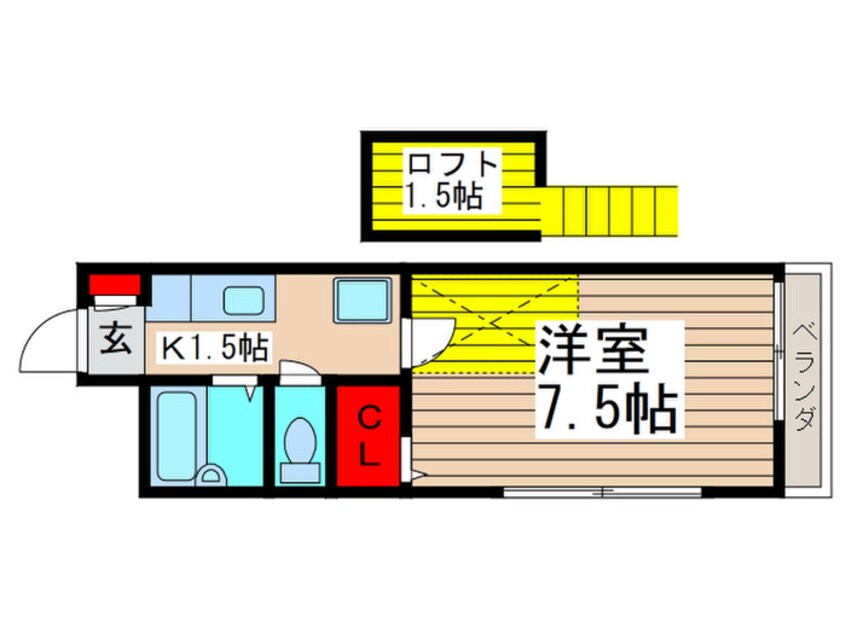 間取図 グランシャリオⅡ