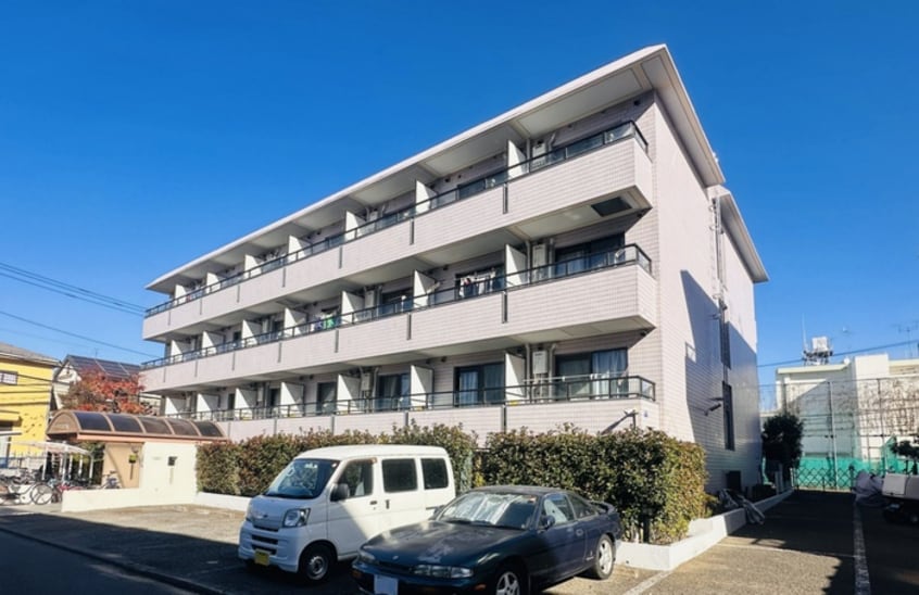 外観写真 ジュネス仙川A棟