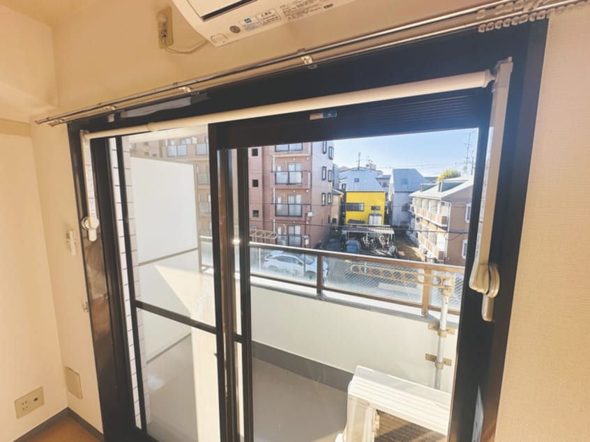 室内からの展望 ジュネス仙川A棟