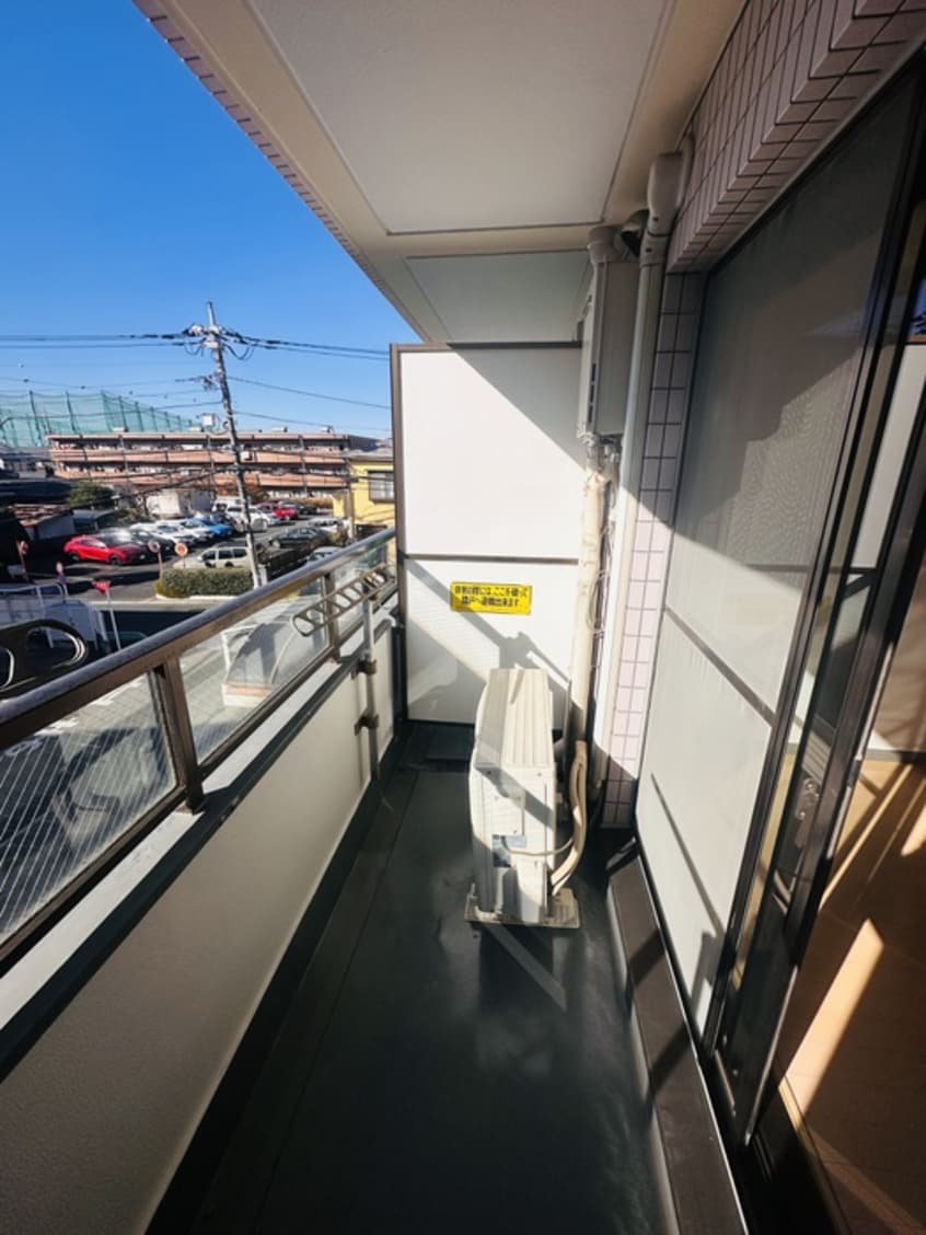 ベランダ・バルコニー ジュネス仙川A棟