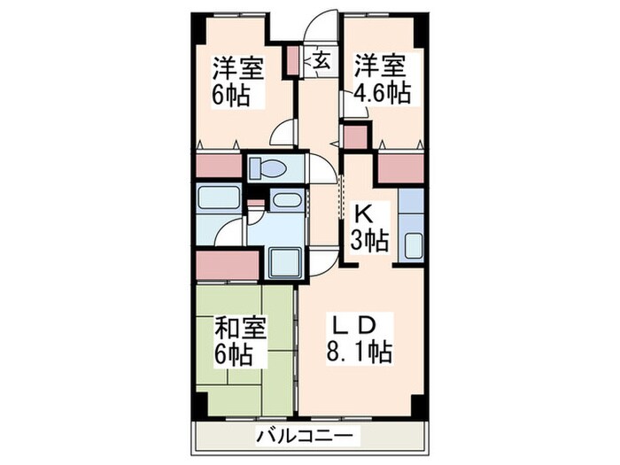 間取り図 アーバンパーク市ケ尾