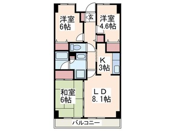 間取図 アーバンパーク市ケ尾