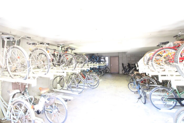駐輪場 アーバンパーク市ケ尾