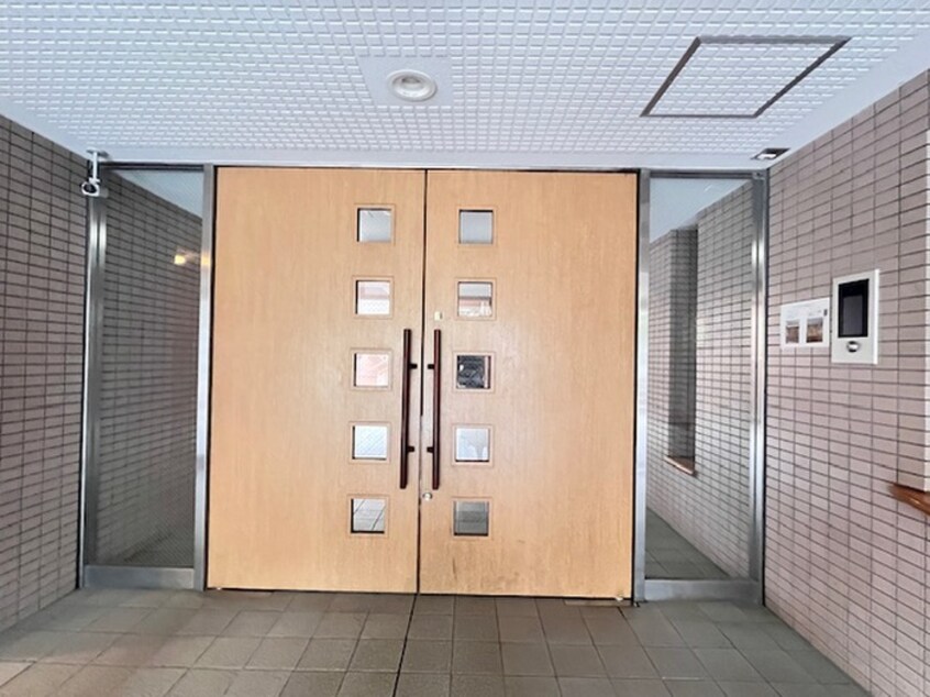 エントランス部分 アーバンパーク市ケ尾