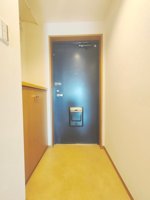 玄関 アーバンパーク市ケ尾