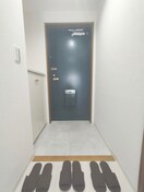 玄関 アーバンパーク市ケ尾