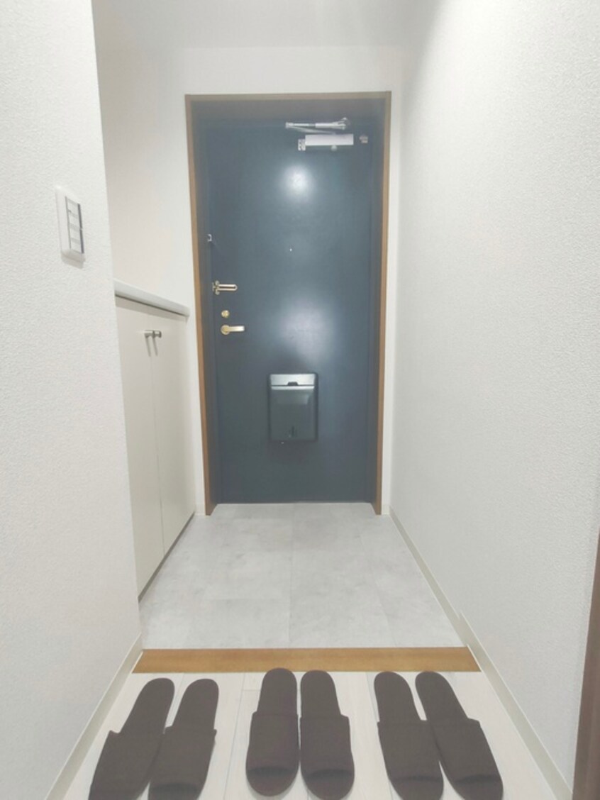 玄関 アーバンパーク市ケ尾