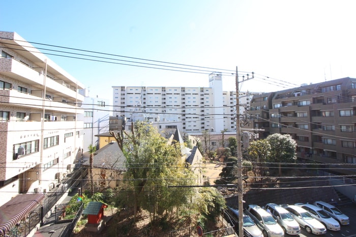 室内からの展望 アーバンパーク市ケ尾