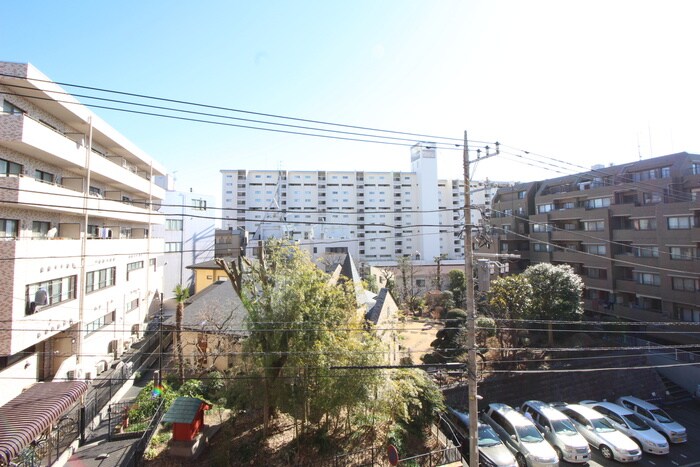 室内からの展望 アーバンパーク市ケ尾