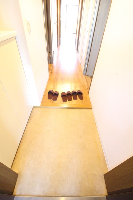 玄関 アーバンパーク市ケ尾