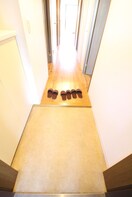 玄関 アーバンパーク市ケ尾