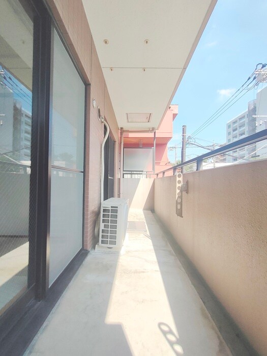 ベランダ・バルコニー アーバンパーク市ケ尾