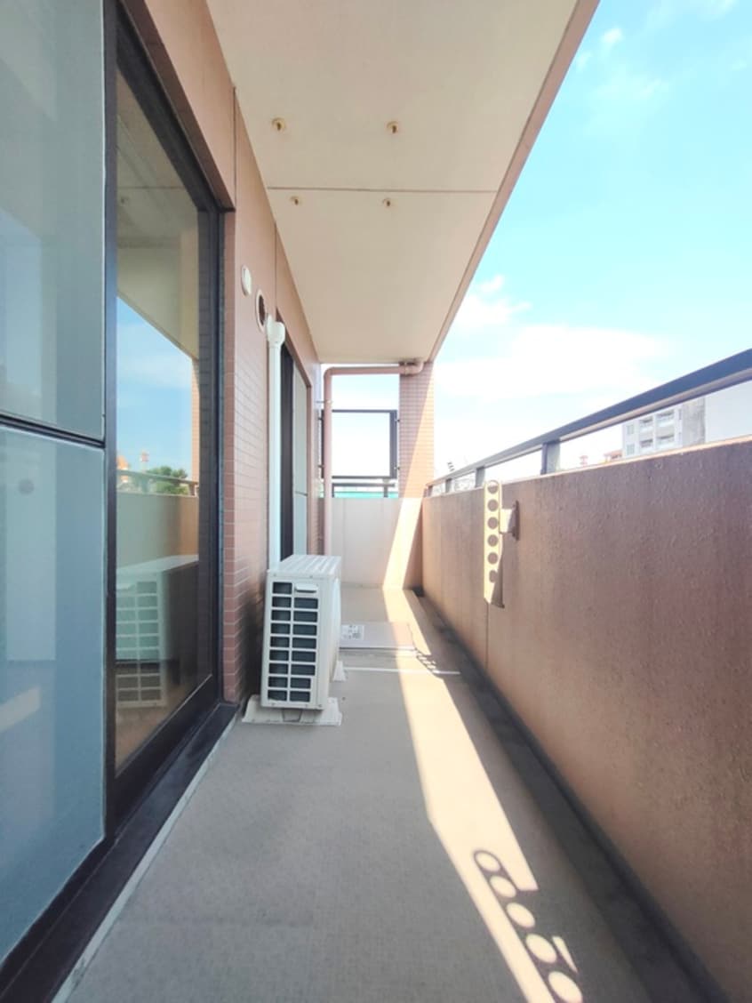 ベランダ・バルコニー アーバンパーク市ケ尾