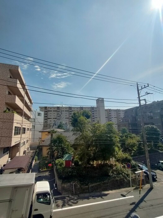 室内からの展望 アーバンパーク市ケ尾