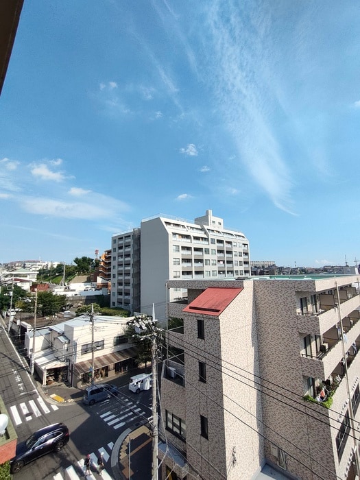 室内からの展望 アーバンパーク市ケ尾