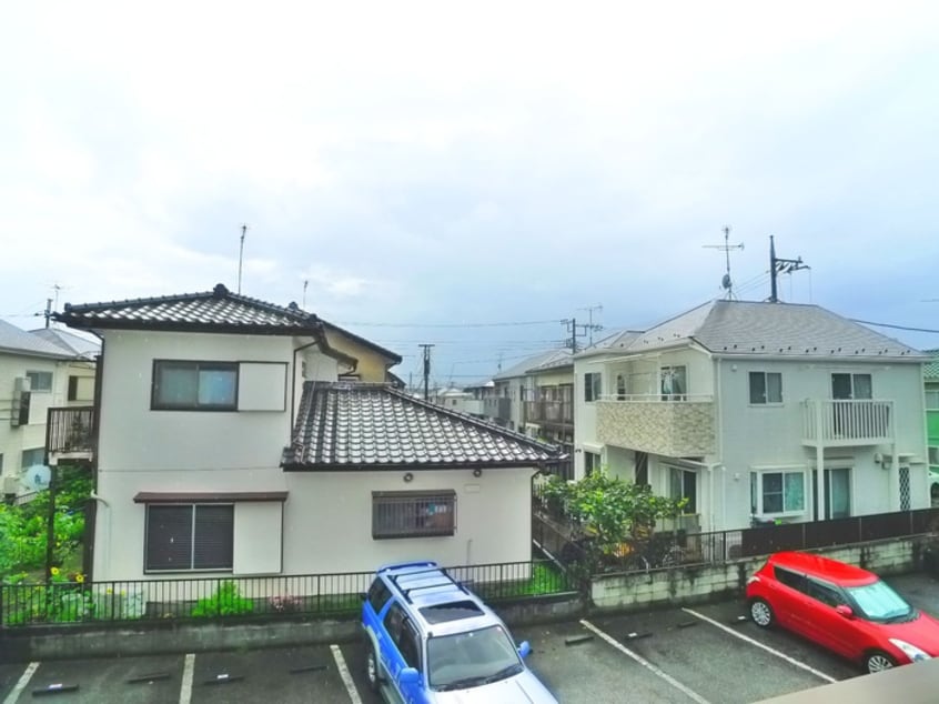 室内からの展望 クレ－ル南柏