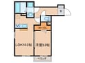 ＮＯＳＴＲＡ　ＳＴＯＲＩＡの間取図