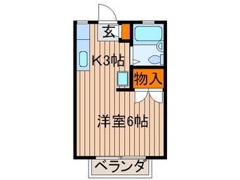 間取図 アーバン世田谷