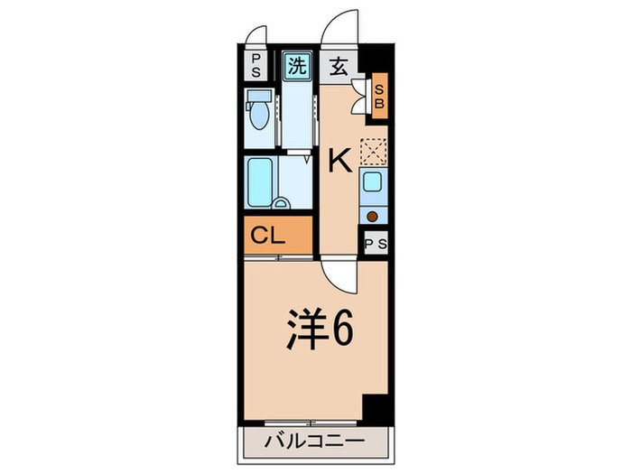間取り図 ジュエルコ－ト学芸大学壱番館