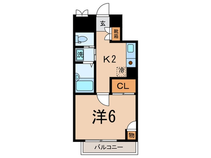 間取り図 ジュエルコ－ト学芸大学壱番館
