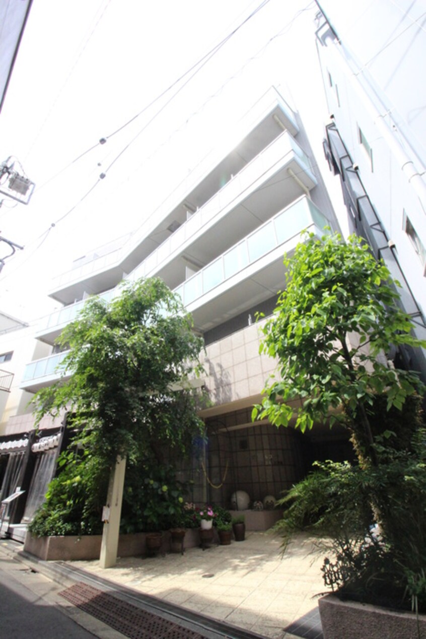 外観写真 ジュエルコ－ト学芸大学壱番館