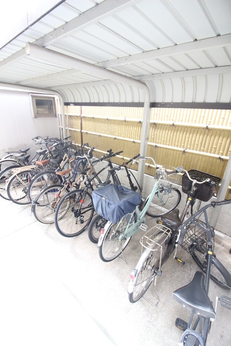 駐輪場 ジュエルコ－ト学芸大学壱番館