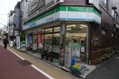 ファミリーマート学芸大学駅西口店(コンビニ)まで33m ジュエルコ－ト学芸大学壱番館