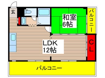 間取図 王子台ミハラ