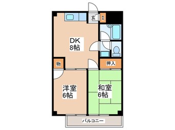 間取図 グレ－スマンション