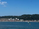 逗子海岸(公園)まで1700m サンハイム