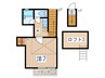 エクセル沼袋 1Kの間取り
